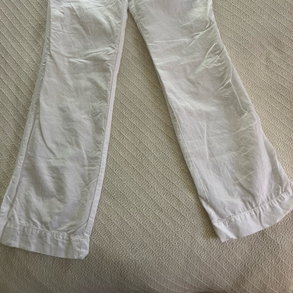 Converse linen pants